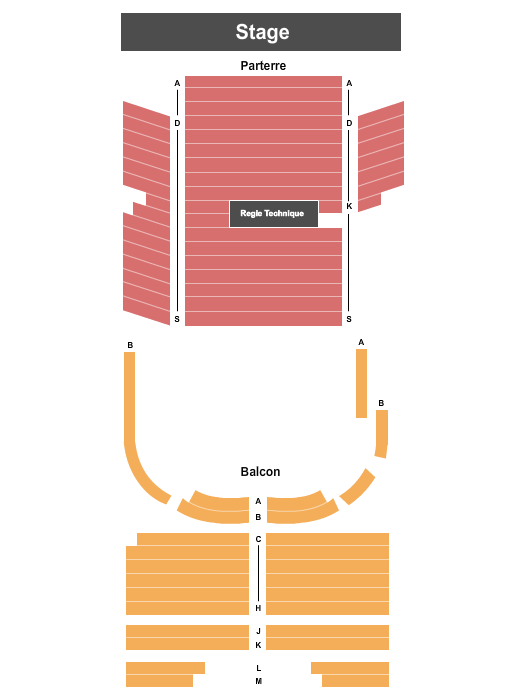 Le National End Stage Seating Chart