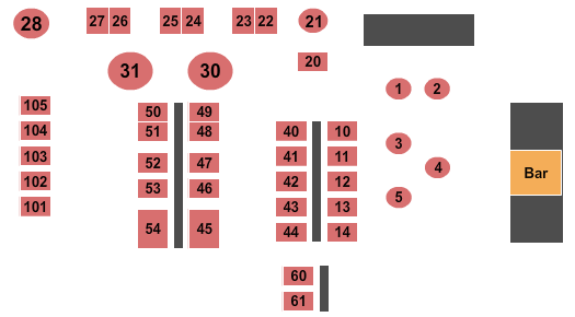 Le Rock At Rockefeller Center Gala Seating Chart