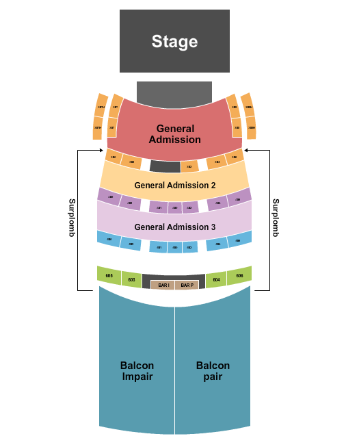 Le Theatre Capitole Metric Seating Chart