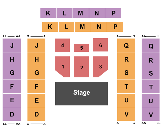 Lea County Event Center Disney Live Seating Chart