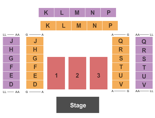 Lea County Event Center End Stage Seating Chart