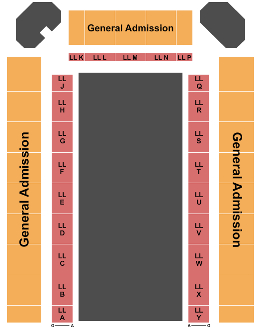 Lea County Event Center Monster Trucks Seating Chart