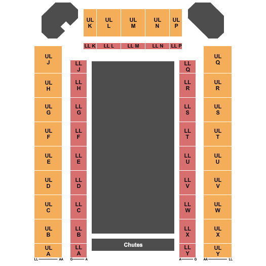 Lea County Event Center Rodeo Seating Chart