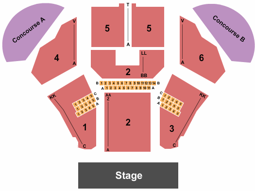 seating chart for Leader Bank Pavilion - Endstage - eventticketscenter.com