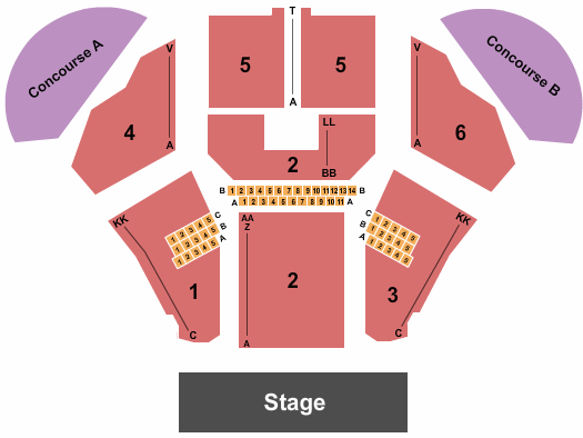 Kidz Bop Kids Leader Bank Pavilion Seating Chart