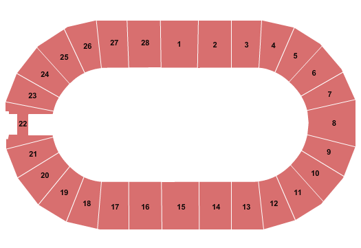 Lee And Rose Warner Coliseum Open Floor Seating Chart