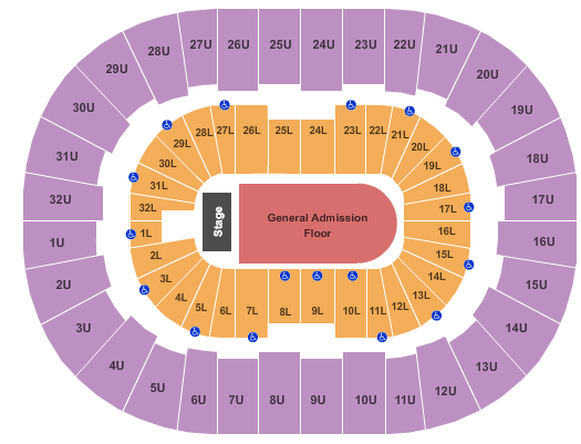 Bjcc Legacy Arena Virtual Seating Chart