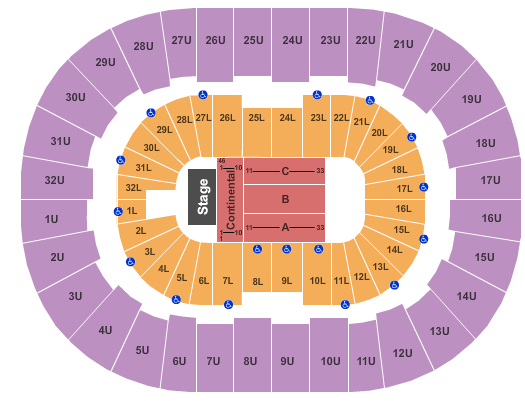 Metallica Bjcc Seating Chart