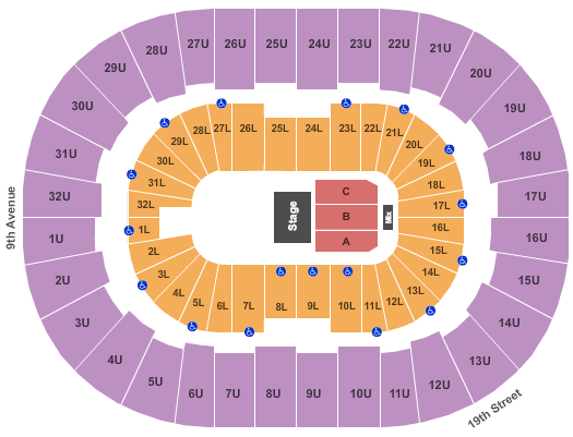 Legacy Arena at The BJCC Katt Williams Seating Chart