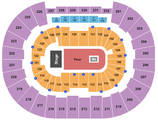 Legacy Arena at The BJCC Sexyy Red Seating Chart