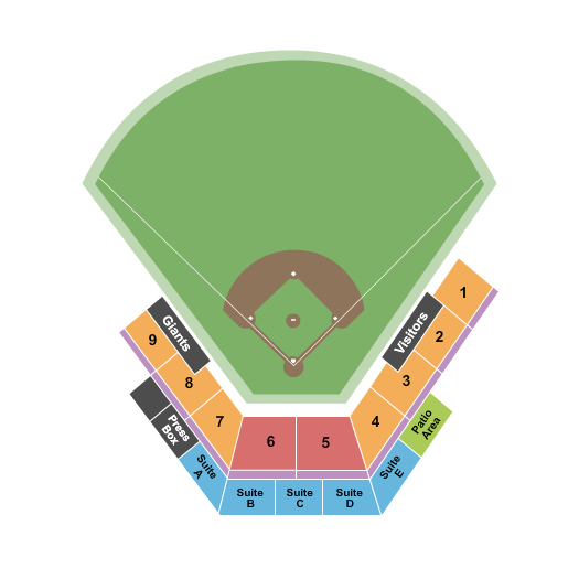 Fort McMurray Giants vs. Brooks Bombers at Legacy Dodge Field at Shell Place – Fort Mcmurray, Canada