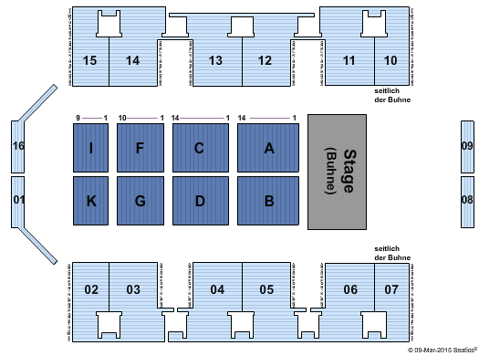 Leipzig Arena Ehrlich Brothers Seating Chart