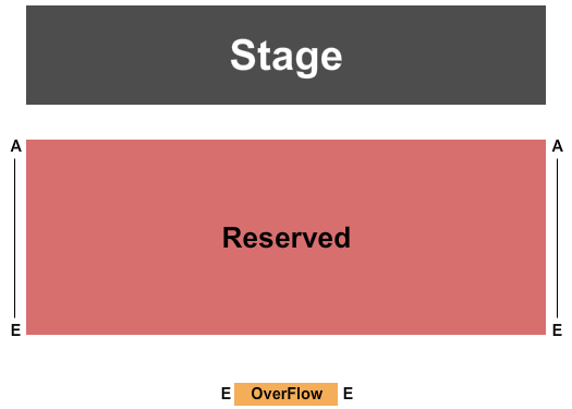 Leishman Hall At CenterPoint Legacy Theatre Endstage Seating Chart