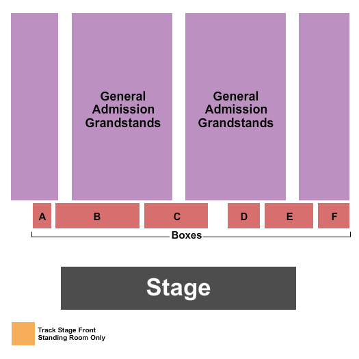 Lenawee County Fair Concert Seating Chart