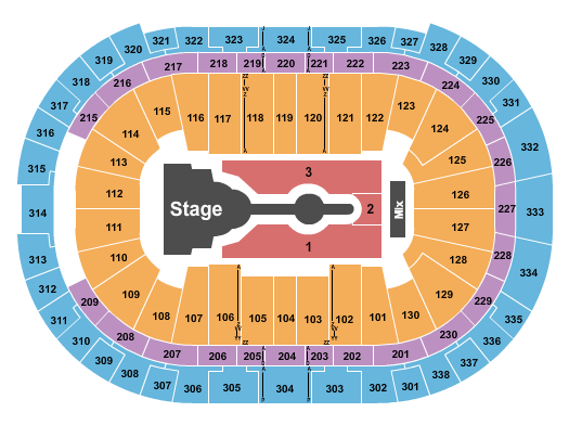 Lenovo Center Seating Chart
