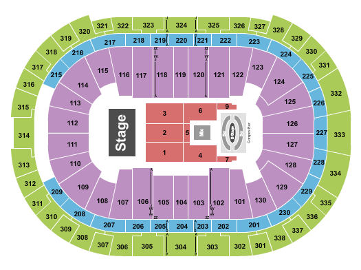 Lenovo Center Carin Leon Seating Chart