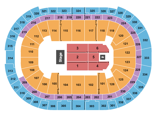 Lenovo Center Seating Chart