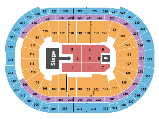 Lenovo Center Kali Uchis Seating Chart