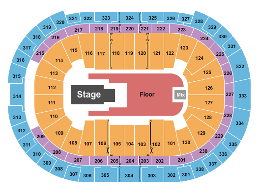 Lenovo Center Playboi Carti Seating Chart