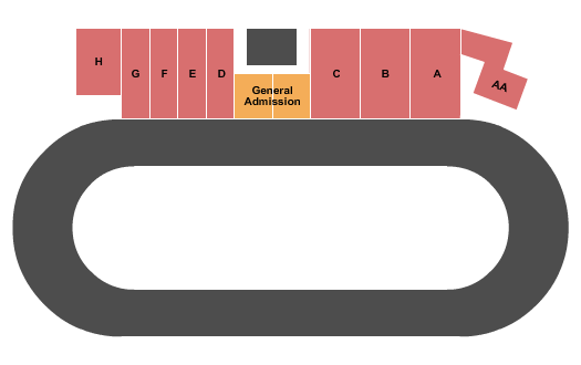 Lernerville Speedway Racing Seating Chart