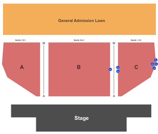 Schwab Auditorium Seating Chart