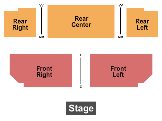 Leslie Cheek Theater At Virginia Museum of Fine Arts Endstage Seating Chart