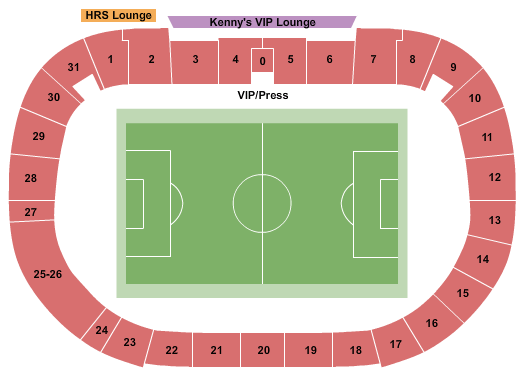 Letzigrund Soccer Seating Chart