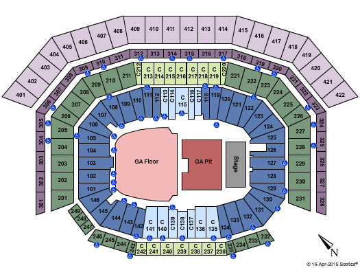 Levi's Stadium Grateful Dead Seating Chart