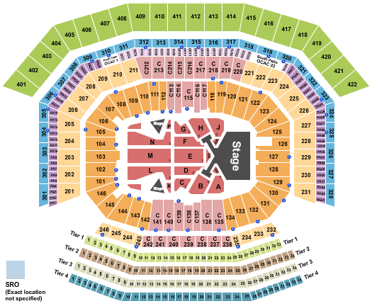 eras tour levi stadium tickets