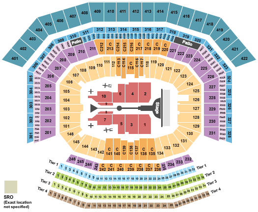 Levi's Stadium The Weeknd Seating Chart