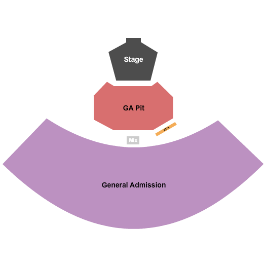 Levitt Pavilion Tickets & Seating Chart ETC