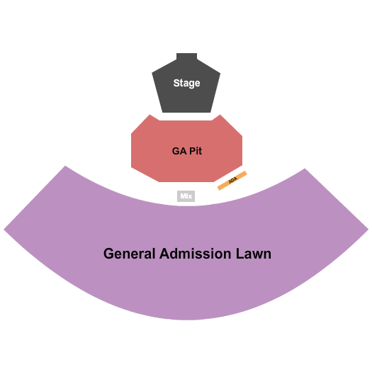 Levitt Pavilion Denver Baseball Seating Chart