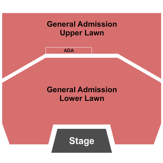 Levitt Pavilion Denver GA Upper/Lower Lawn Seating Chart