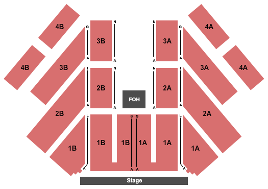 Lewis & Clark County Fairgrounds - Helena Seating Chart