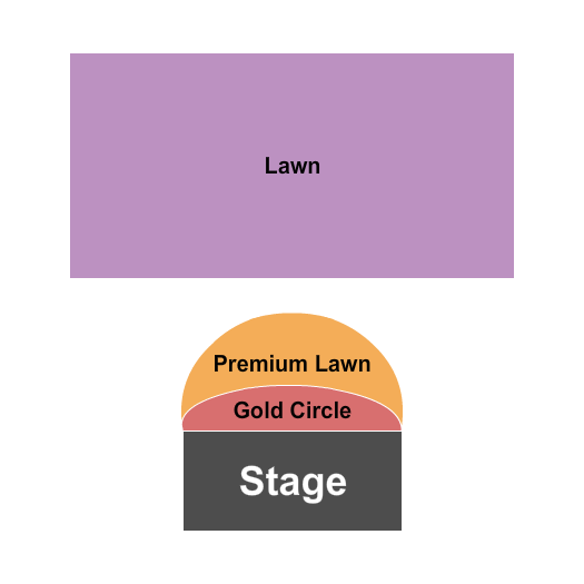 Lewis Ginter Botanical Garden GC/Premium Lawn/Lawn Seating Chart