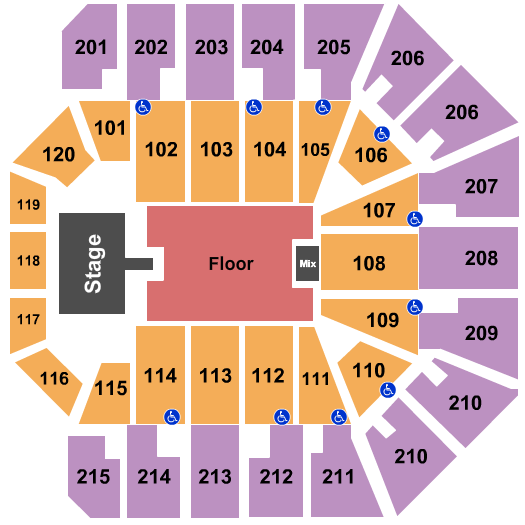 Liacouras Center Davido Seating Chart
