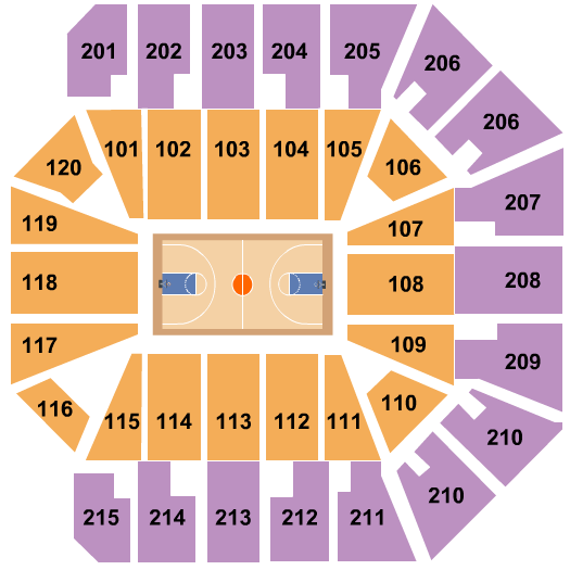 Liacouras Center Harlem Globetrotters Seating Chart