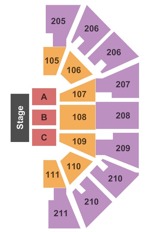 Liacouras Center Sesame Street Seating Chart