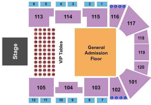 Bronco Ralston tickets - Liberty First Credit Union Arena - 10/06