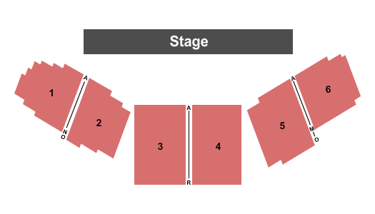 Liberty Showcase Theater Endstage 2 Seating Chart