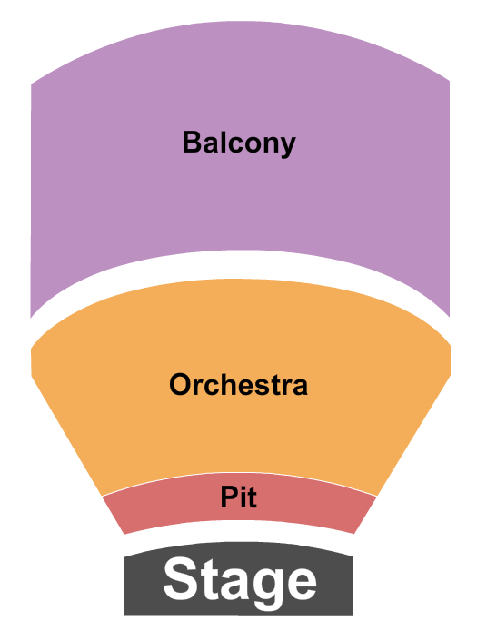 Lied Center For Performing Arts Endstage 2 Seating Chart