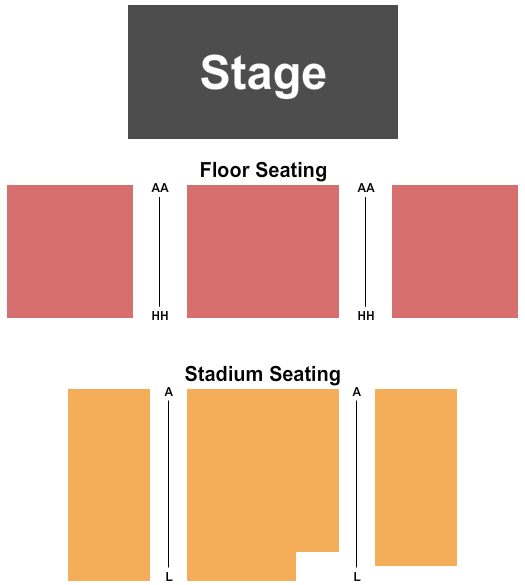 Light House Arts Centre Endstage Seating Chart