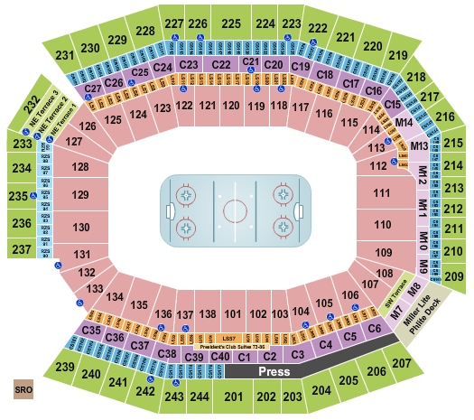 Lincoln Financial Field Hockey Seating Chart