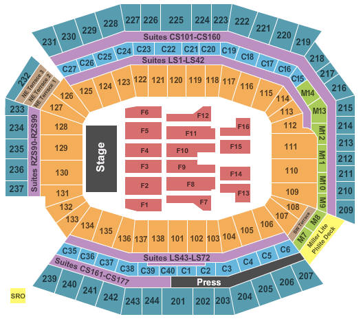 Lincoln Financial Field Kevin Hart Seating Chart