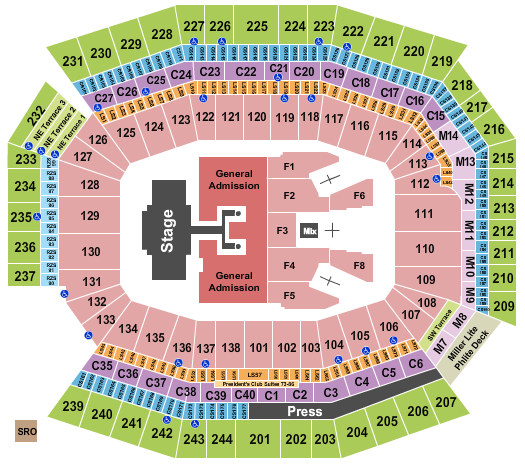 Lainey Wilson Philadelphia Concert Tickets Lincoln Financial Field