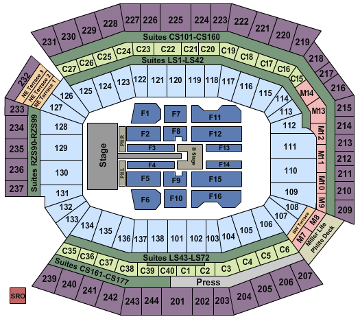 Lincoln Financial Field Taylor Swift Seating Chart