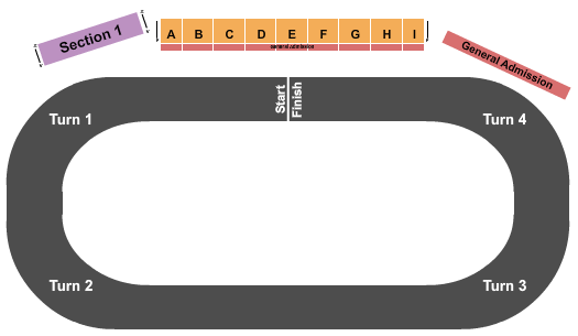 Lincoln Speedway World of Outlaws Seating Chart