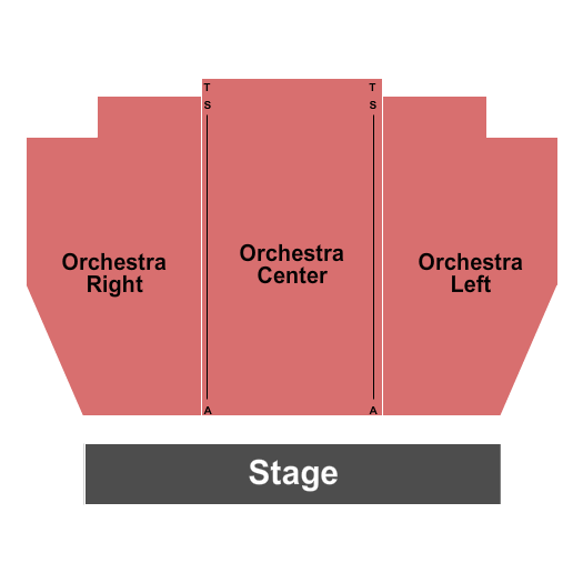 Lincoln Theater At Lincoln Middle School Endstage Seating Chart