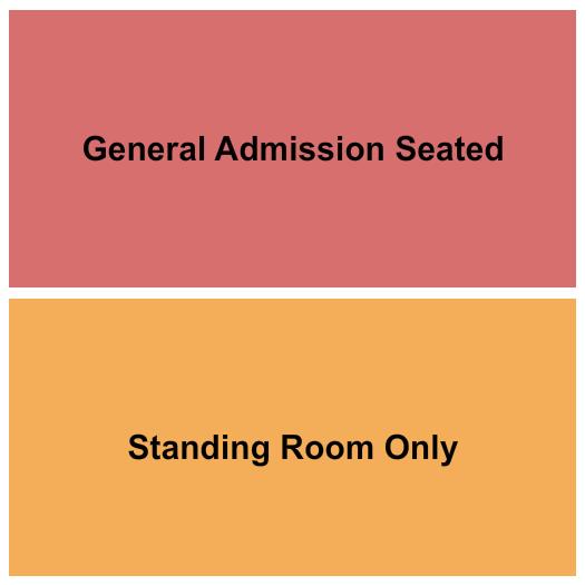 Lincoln Theatre - Columbus GA Seated/SRO Seating Chart