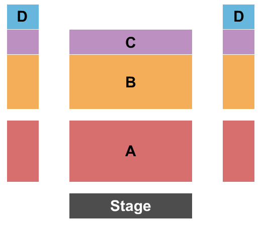 Lincoln Theatre - Mount Vernon Seating Chart